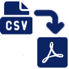 CSV to PDF Converter
