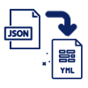 JSON to YAML Converter
