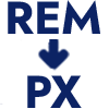 REM to PX Converter