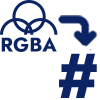 RGBA to HEX Converter