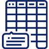 Unicode characters table