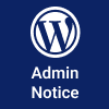 Wordpress Admin Notice Generator