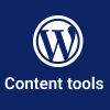 Wordpress Content Tools