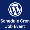 Wordpress Schedule Cron Job Event Generator
