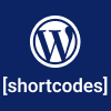 Wordpress Short Codes Generator