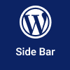 Wordpress Side Bar Generator