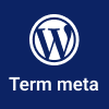 Wordpress Term Meta Generator