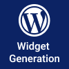 Wordpress Widget Generation