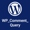 Wordpress WP_Comment_Query Generator